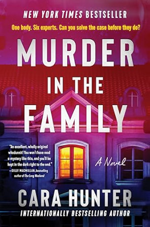 A Twist-Filled Mystery Told Through Screens: Murder in the Family by Cara Hunter